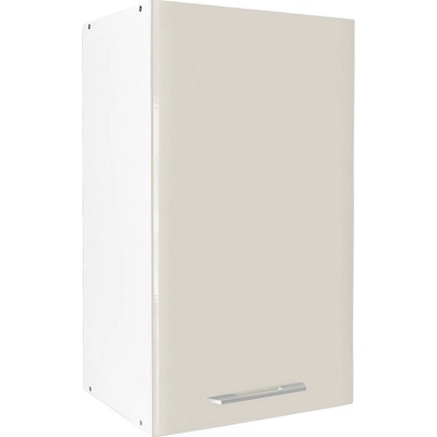 Matis Кухненски шкаф горен с една врата in mdf v40 бежов гланц