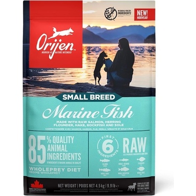 Orijen Small Breed Marine Fish 4,5 kg