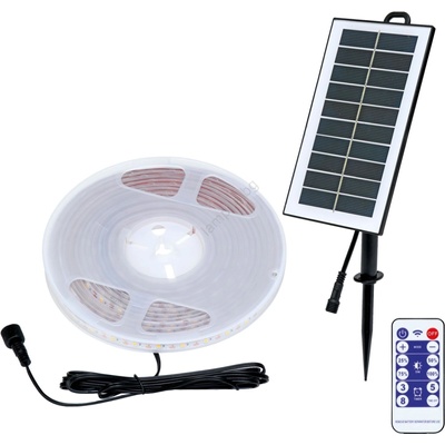 Ecolite DX-SOLAR-3000/5M - LED Соларен лента 3, 7V 2400 mAh 5m IP65 (EC0354)