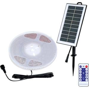 Ecolite DX-SOLAR-3000/5M - LED Соларен лента 3, 7V 2400 mAh 5m IP65 (EC0354)