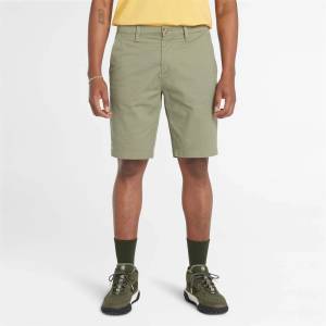 Timberland Къси панталони Timberland Topsfield Twill Chino Shorts - Green