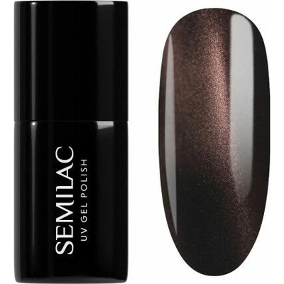 Semilac gél lak 965 Chocolate Gloss 7 ml