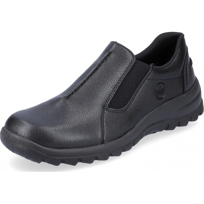 Rieker polobotky L7175-00 černá