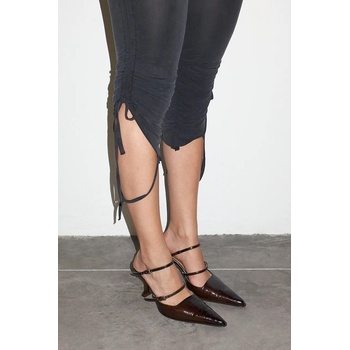 Miista Кожени обувки с тънък ток Miista Shari (MI.5886)