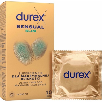 Durex Invisible Close Fit 10 ks