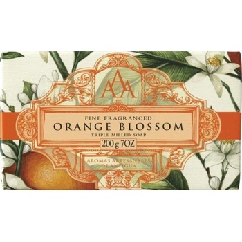 Somerset Toiletry luxusné mydlo v ozdobnom papieri Pomarančový kvet (Orange Blossom Triple Milled Soap) 200 g