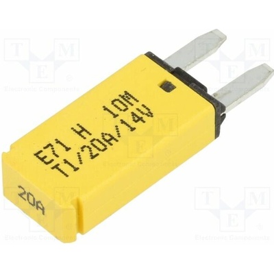 GLOSO E71-20H-4-01 Pojistka: resetovatelná; automobilová; 20A; 14VDC
