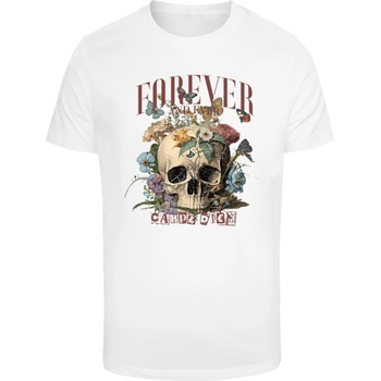 Mister Tee Тениска Forever And Ever Tee white XXLUB-MT3059-00220 - Тъмносив, размер XL