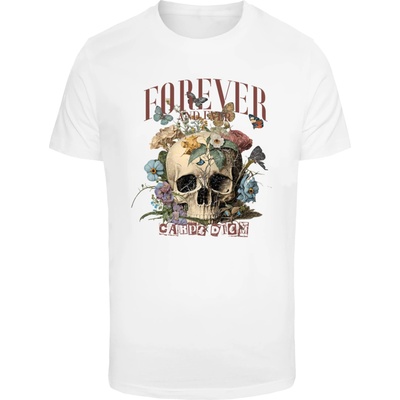 Mister Tee Тениска Forever And Ever Tee white XXLUB-MT3059-00220 - Тъмносив, размер XL