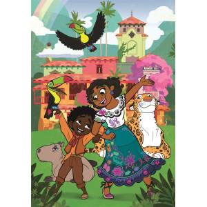 Clementoni - Puzzle Encanto disney - 40 - 99 piese
