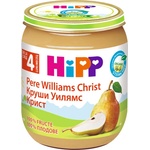 Hipp Био плодово пюре Hipp - Круши "Уилиамс Крист", 125 g (4262)