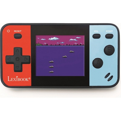 Lexibook Mini Cyber Arcade 150 her