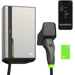 Green Cell EVGC021B2250 HabuDen Wallbox 22kW 32A 5m NFC Type 2 Cable Умна зарядна станция за EV GC App Bluetooth WiFi (EVGC021B2250)