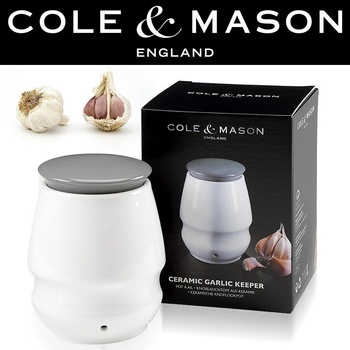 Cole & mason Канистер за съхранение на чесън (h 106669)