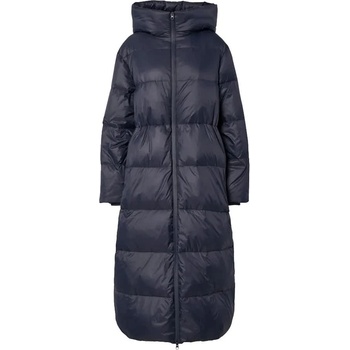 YAS Палто Yas Poppel coat - Blue (Navy Blazer)