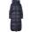 YAS Палто Yas Poppel coat - Blue (Navy Blazer)