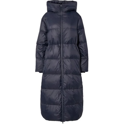 YAS Палто Yas Poppel coat - Blue (Navy Blazer)