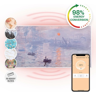 Klarstein Wonderwall Air Art Smart HTR10-WdwlS700wSnris