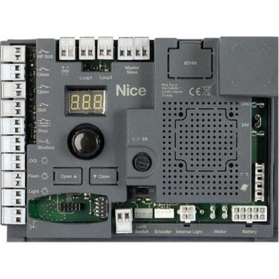 Nice BCU1 R10 - riadiaca jednotka na automatické závory M-BAR a L-BAR, náhrada za XBA BCU1R10