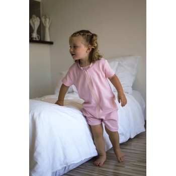 Detský overal Vaflová ružová