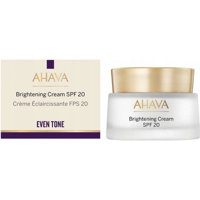 Ahava Age Control Time To Smooth denný pleťový krém SPF 20 50 ml