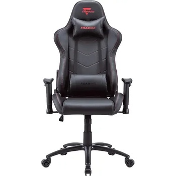 Image 1 of FragON Геймърски стол FragON 2X Series V2 - Black (FRGN_2X_R2_BLACK)