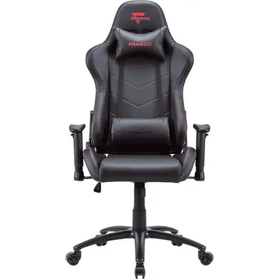 FragON Геймърски стол FragON 2X Series V2 - Black (FRGN_2X_R2_BLACK)
