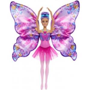 Mattel Barbie Танцьорка с крила на пеперуда (HXJ10)