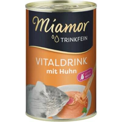 MIAMOR Trinkfein Kuracia polievka pre mačky 135 g