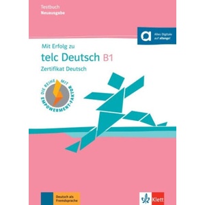 Mit Erfolg zu telc Deutsch B1 - Cahier d'évaluation (ISBN: 9783126768658)