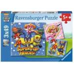 Ravensburger Paw Patrol puzzle 3x49pcs