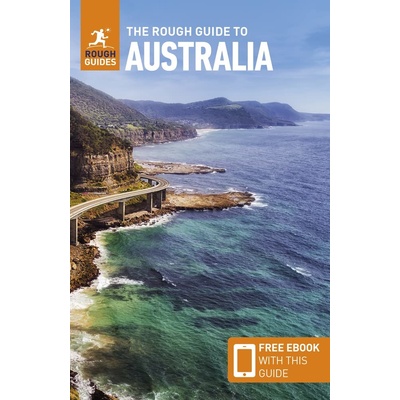 Rough Guide průvodce Australia 14.edice anglicky