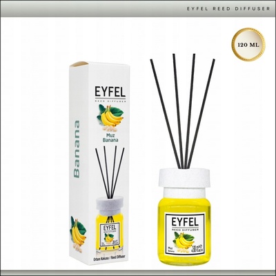 Eyfel Vonné tyčinky difuzér BANÁN 120 ml