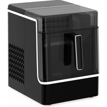 Klarstein Ice Lux машина за лед, Неръждаема стомана, 23кг/24ч, Самопочистване (TK49-VSteel-23Kg-BK) (TK49-VSteel-23Kg-BK)