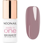 NEONAIL Ready In One 3in1 UV Gel Polish гел лак за нокти с диамантен прах цвят 08 One Mauve 7.2ml