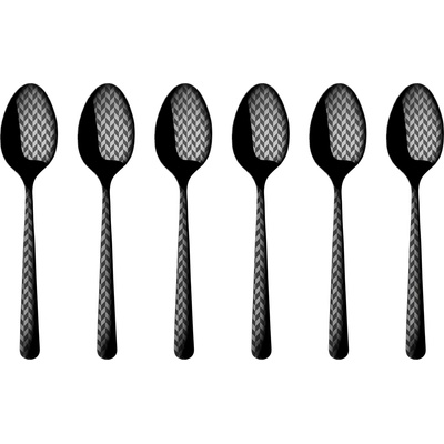 Herdmar Teaspoons set OSLO 6pcs. Geltex Box (082460901170406601)