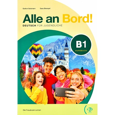 Alle an Bord B1 - učebnice