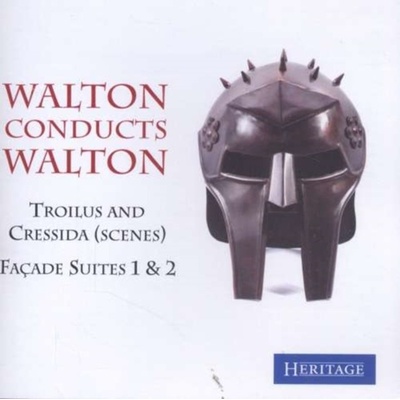 Walton Conducts Walton Facade Troilus Cr CD