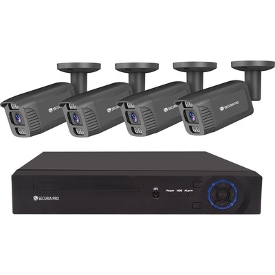 Securia Pro NVR4CHV8S-B 8TB
