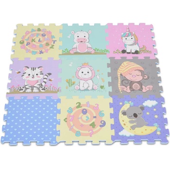 Image 1 of Moni Мек пъзел-килим Education Animal - 3086