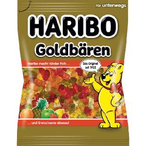 HARIBO Желирани мечета - 100 g (83162)