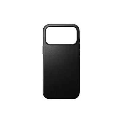 Nomad Калъф за iPhone 17 Pro Max Black Leather MagSafe