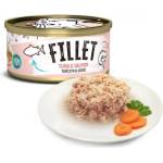 VetExpert Mr. Bandit Fillet tuna with salmon - консерва за котки - филета от риба тон със сьомга, 80 гр - Полша