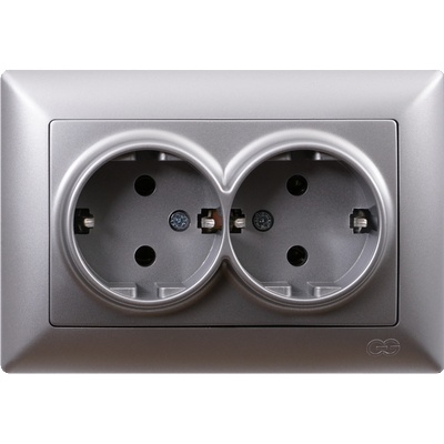 Visage ДВ. КОНТАКТ СИВ (m042139)