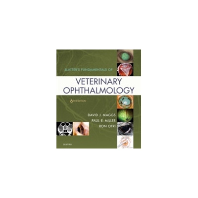 Slatters Fundamentals of Veterinary Ophthalmology Maggs DavidPevná vazba