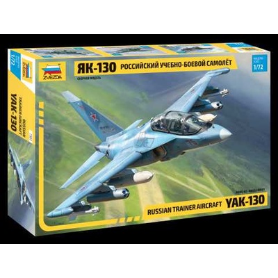Zvezda Jak-130 1:72