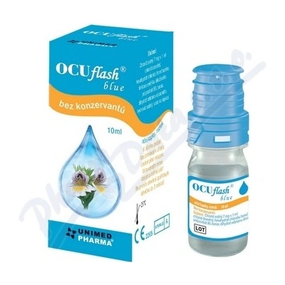 Unimed OCUflash blue oční kapky 10 ml