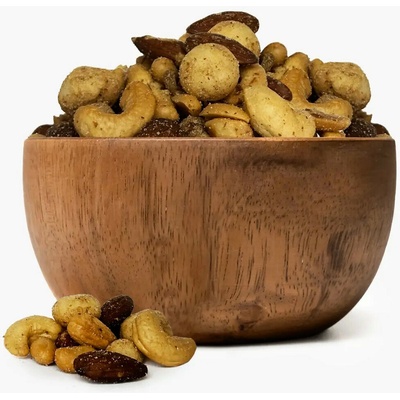GRIZLY Údený orechový mix deluxe 500 g
