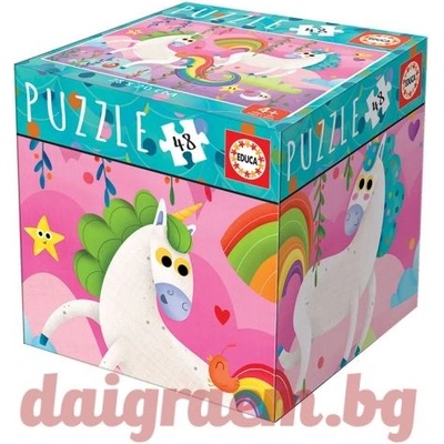 Educa Пъзел educa 18074 - 48 части - Еднорог (edu18074)