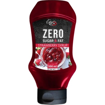 Image 1 of PURE Nutrition USA ZERO Syrup Strawberry [500 мл]
